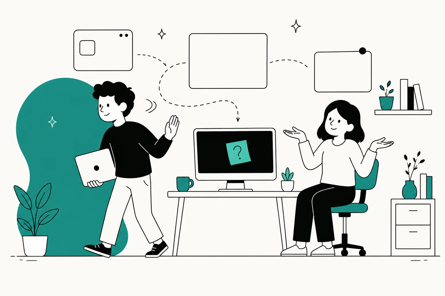 Dev quay đi khi BA không trả lời được câu hỏi