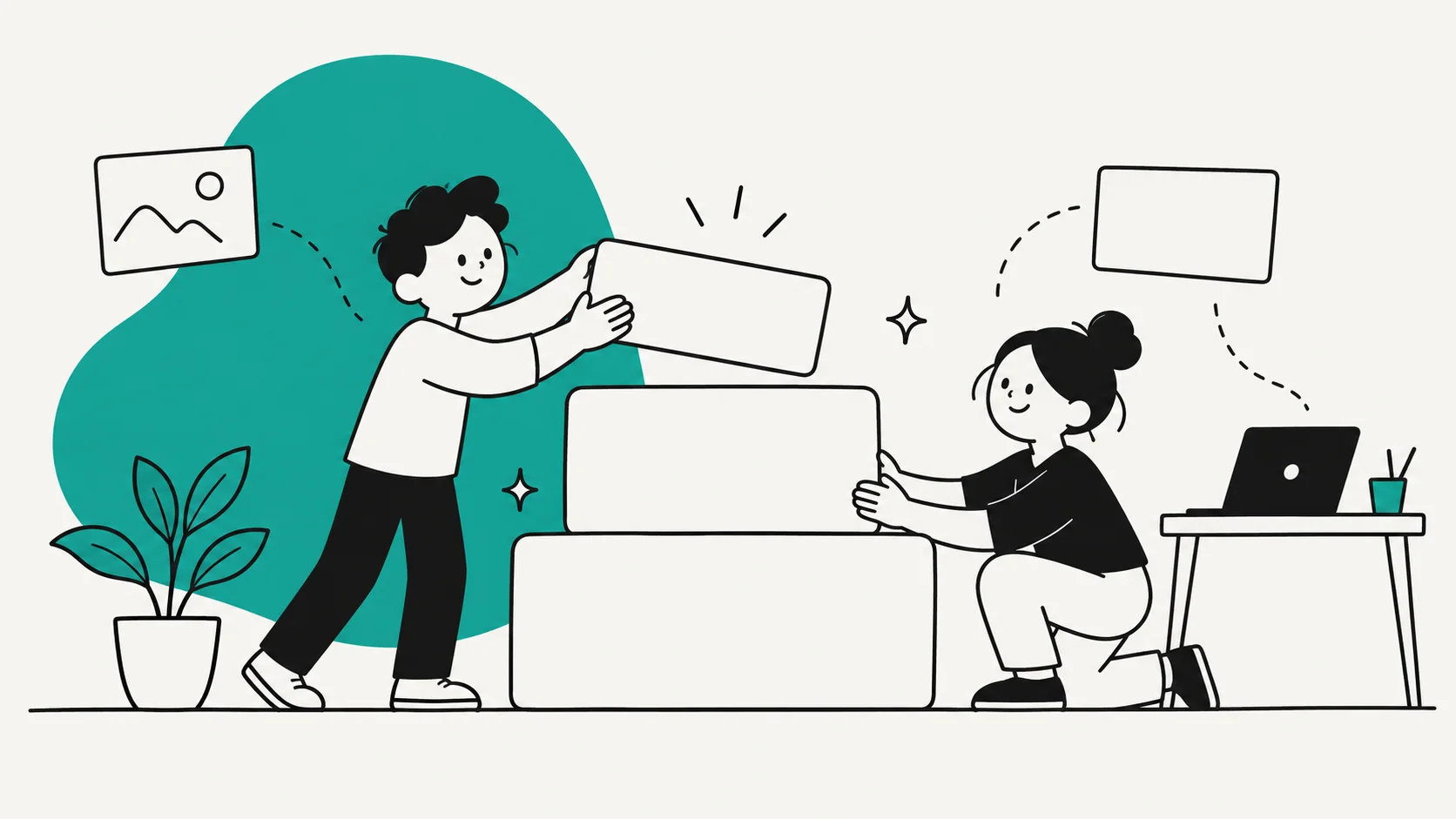 Thứ tự nạp: cấu hình, dữ liệu chủ, rồi dữ liệu phát sinh